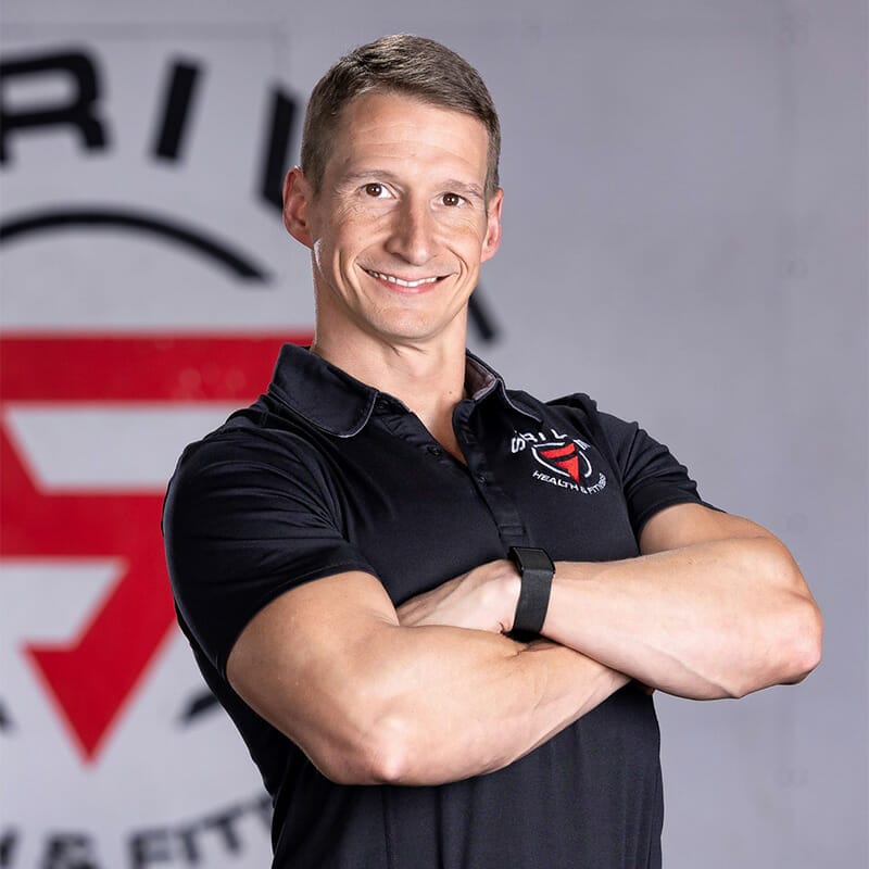 Jeff Rice coach at Strive Health and Fitness Canton